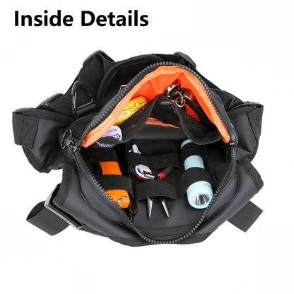 Outdoor Tactical Chest Bag Men's Vest EDC Waterproof Anti-Theft Chest Pack for Cycling Bags Running Front Chest Bag Handbag