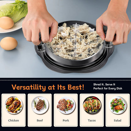 Multi Functional Chicken Shredder Machine Chicken Breast Meat Chopper Separator Meat Food Grinder Auxiliary Food Chopper Machine