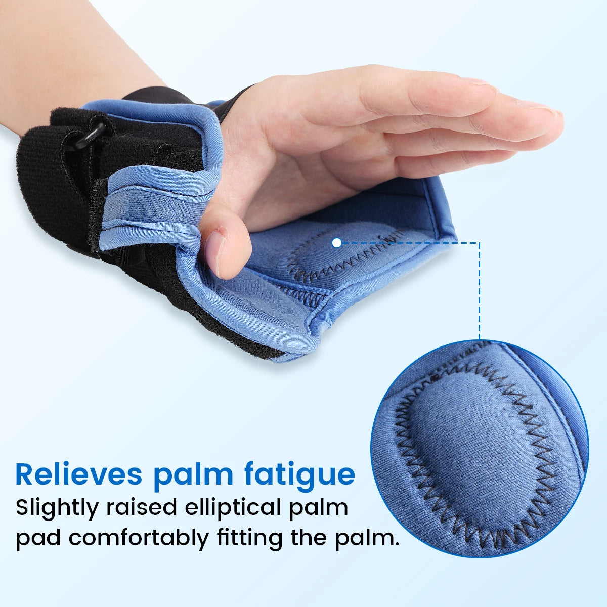 VELPEAU Wrist Splint with Thumb Stabilizer for Tendonitis, De Quervain's Tenosynovitis and Arthritis Pain, Wrist Joint Brace