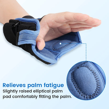 VELPEAU Wrist Splint with Thumb Stabilizer for Tendonitis, De Quervain's Tenosynovitis and Arthritis Pain, Wrist Joint Brace