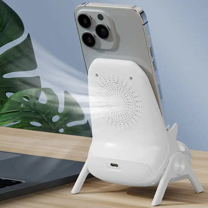 Multifunctional Wireless Fast Charger Phone Stand Magnetic Phone Stand,Small Chair 15W Mobile Phone Holder Tablet Bracket 1/2PCS