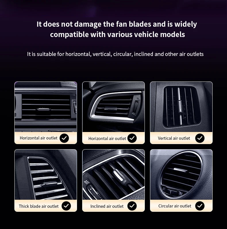 1x Car Music Rhythm Lamp with Fragrance Air Outlet Aromatherapy Air freshener perfume Voice App Control Rhythm Diffuser  RGB