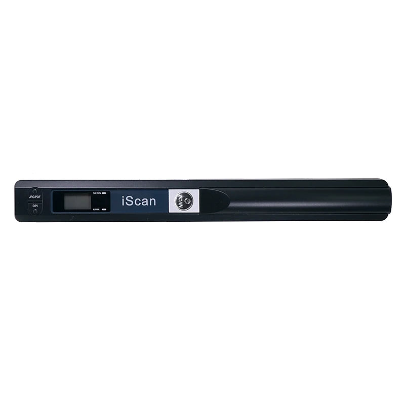 iScan Mini Portable Scanner 900DPI LCD Display JPG/PDF Format Document Image Iscan Handheld Scanner A4 Book Scanner