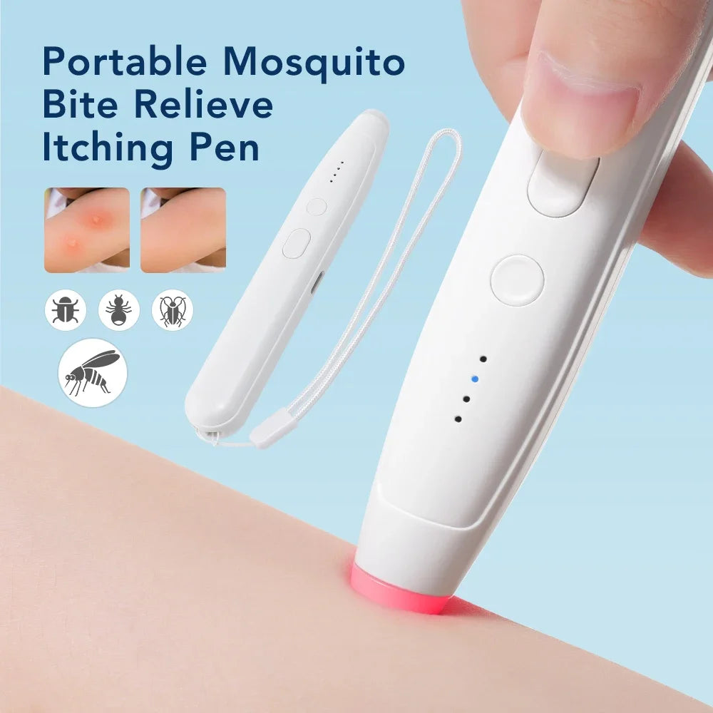 Mosquito Bite Relief Pen - Portable, Eco-Friendly Itch Soother