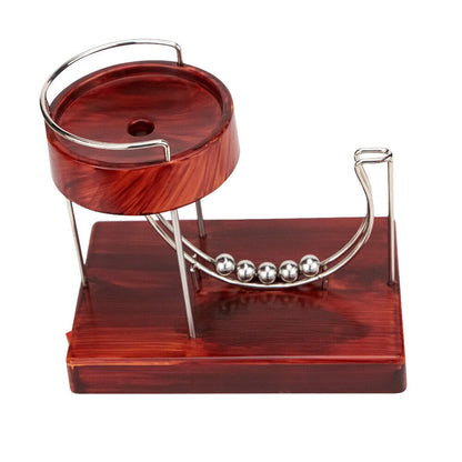 Machine Perpetual Motion Creative Decor Electric Perpetual Energy Model Gifts Office Ornament Plastic Sculpture