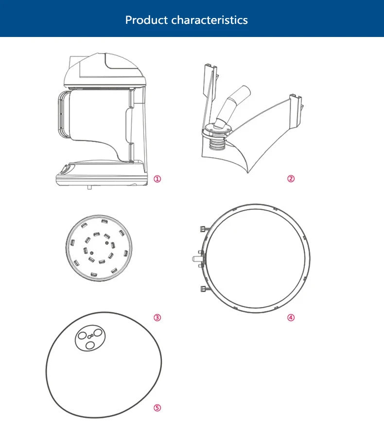 Facial Vaporizer Hair Steamer Humidifier Facial Steamer 2 In 1 Steam Sauna for Face Head Electronic Evaporator Atomizer Sprayer