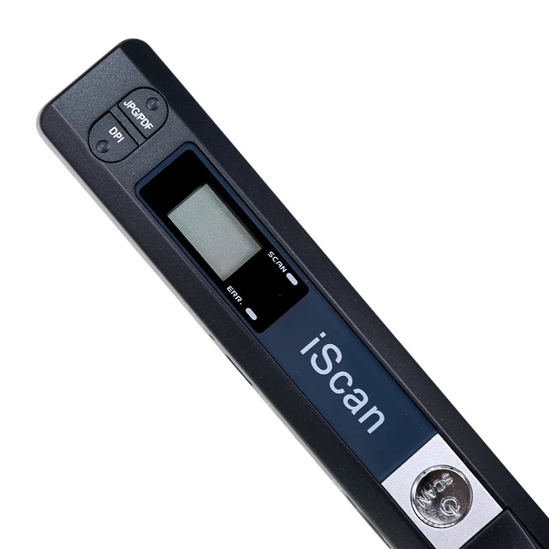 iScan Mini Portable Scanner 900DPI LCD Display JPG/PDF Format Document Image Iscan Handheld Scanner A4 Book Scanner