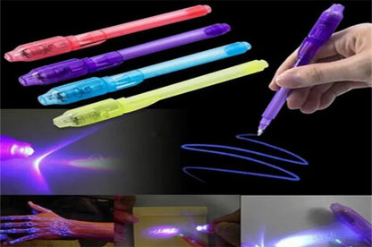 Hot Small Size Luminous Magic Drawing Board Light In Dark Children Kids Paint Toy DIY Educaitonal Boy Girl Educational Toys