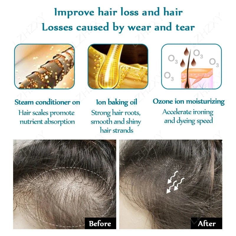 Facial Vaporizer Hair Steamer Humidifier Facial Steamer 2 In 1 Steam Sauna for Face Head Electronic Evaporator Atomizer Sprayer