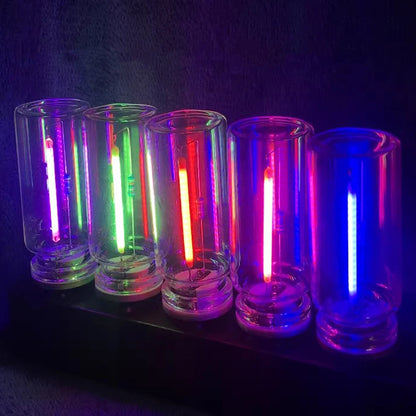 Retro LED Edison Bulb Night Light Camping Incandescent Decorative LED Lighting Retro USB LED Filament Touch Dimming Bulb 5V