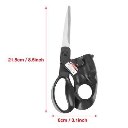 【New】Laser Guided Sewing Cut Professional Laser Guided Sewing Cut Straight Fast Fabric Paper Crafts Scissor