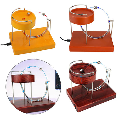 Machine Perpetual Motion Creative Decor Electric Perpetual Energy Model Gifts Office Ornament Plastic Sculpture