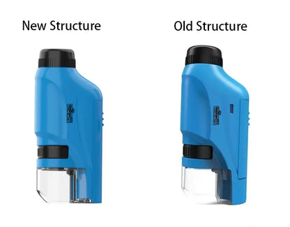 Microscope 60-120x Lab Handheld Microscope Battery Powered Microscope With LED Light Kids Science Microscope