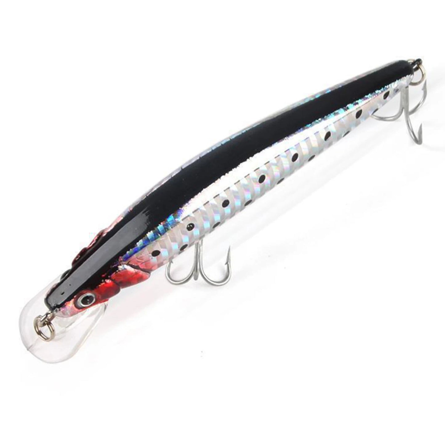 Electric Vibration Fishing Lure USB Charging Water Fish Bait Artificial Swimbait with LED Light for Freshwater Saltwater Fishing