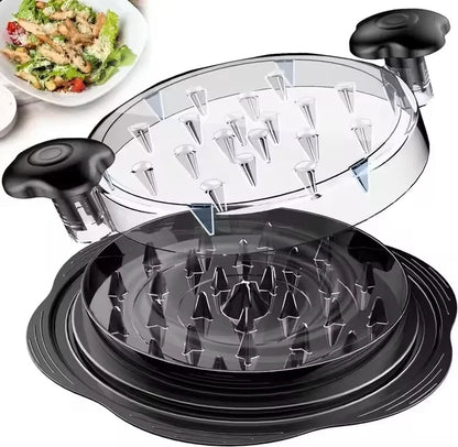 Multi Functional Chicken Shredder Machine Chicken Breast Meat Chopper Separator Meat Food Grinder Auxiliary Food Chopper Machine