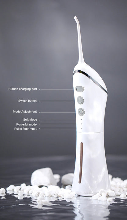 YOUPIN Oral Irrigator Water Flosser Electric Dental Whitening USB Rechargeable Gums Care Portable Cordless Jet Tooth Scaler New