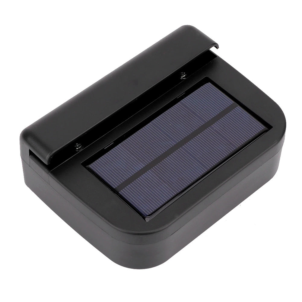Car Air Vent Fan Car Exhaust Fan Car Ventilation Fan Solar Power Car Auto Air Vent Cooling Ventilation System Heater Exhaust Fan