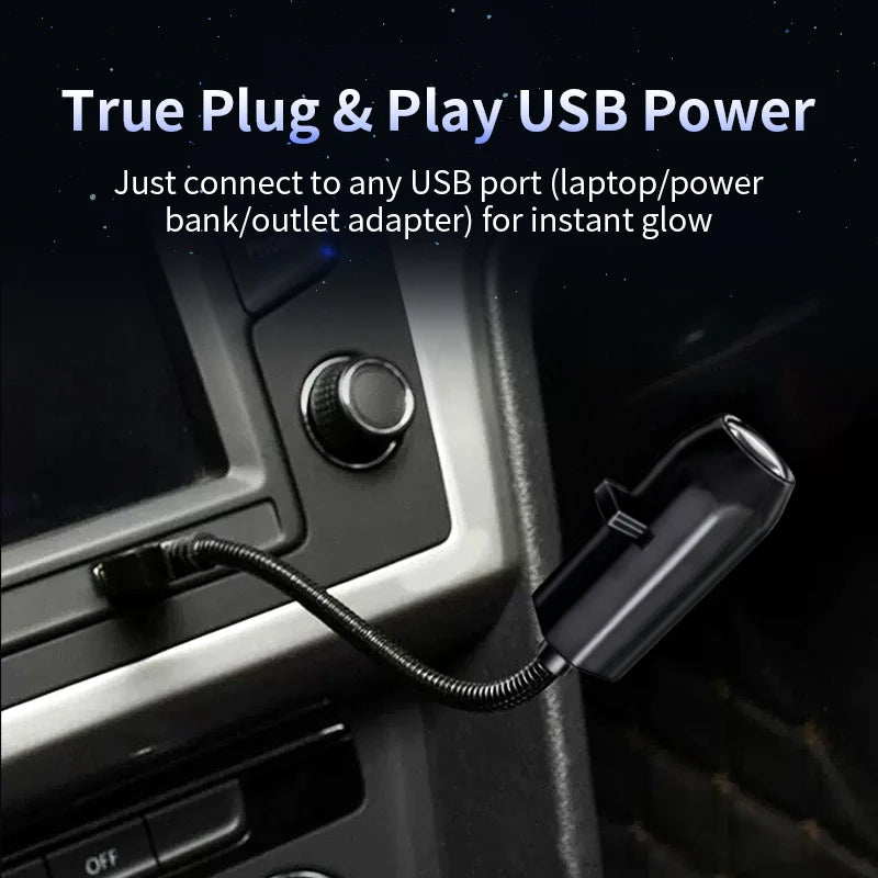 5V USB Projector Light Moon Earth Planet Night Light Switchable Pattern LED Projector Lamp for Room Ceiling Window Wall Decor