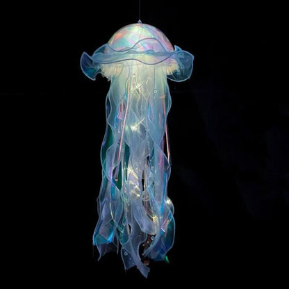 1-5PCS LED Jellyfish Lamp Portable Flower Light Girl Room Atmosphere Decoration Lamp Bedroom Night Lamp Home Decoration Decor