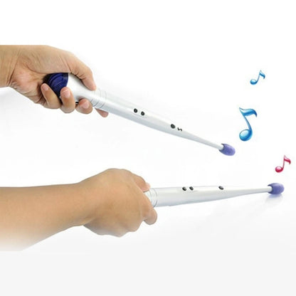 Intelligent Light up Air Drum Sticks with Adjustable Sensitivity for Children