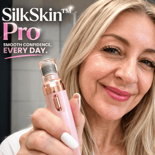 SilkSkin™ Pro - Facial Hair Remover