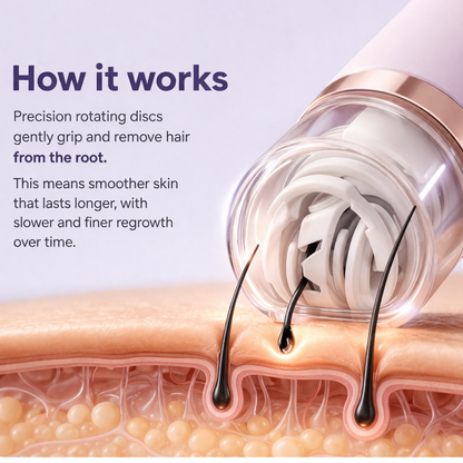 SilkSkin™ Pro - Facial Hair Remover