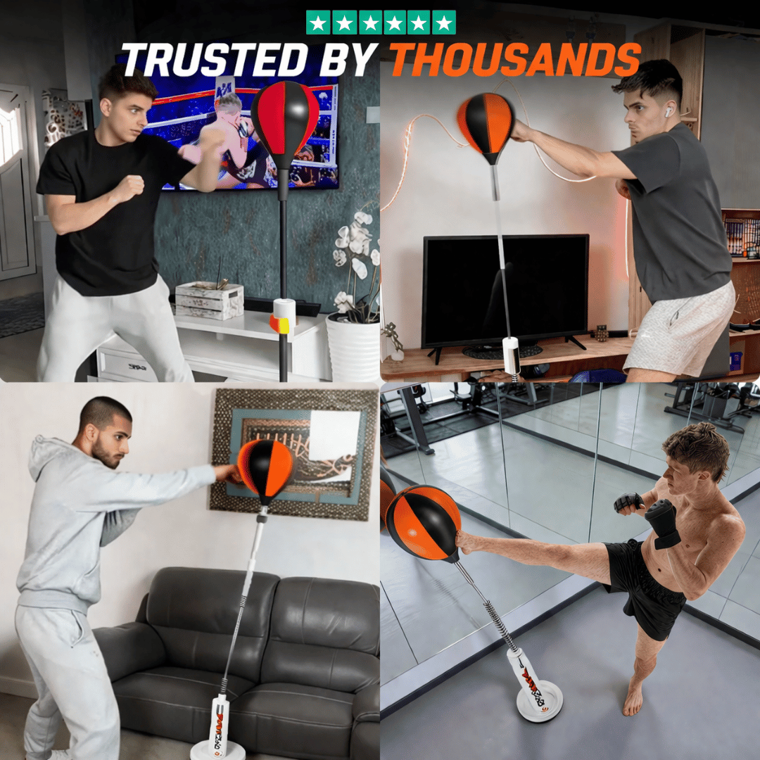 BoxReflex™ - Freestanding Reflex Speed Punching Bag