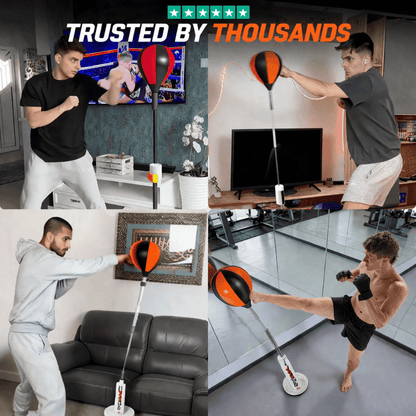 BoxReflex™ - Freestanding Reflex Speed Punching Bag