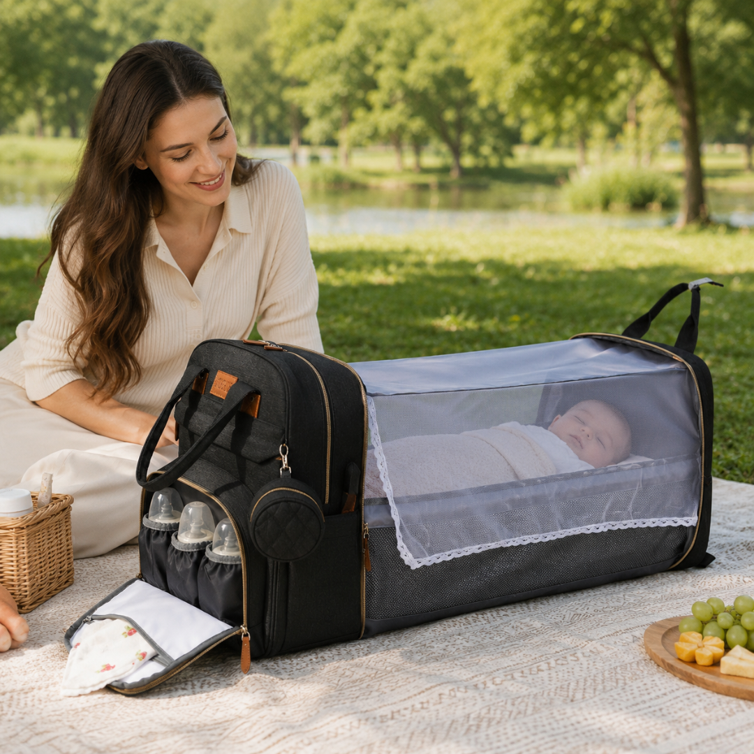 WonderBag™ Expandable Baby Diaper Bag