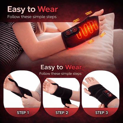 PowerHand Pro™ - Infrared Red Light Therapy Wrap