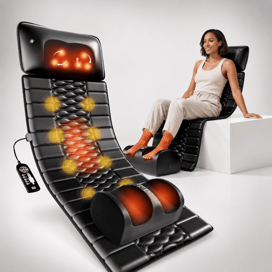 PureRelief™ Heated Full Body Massage Mat