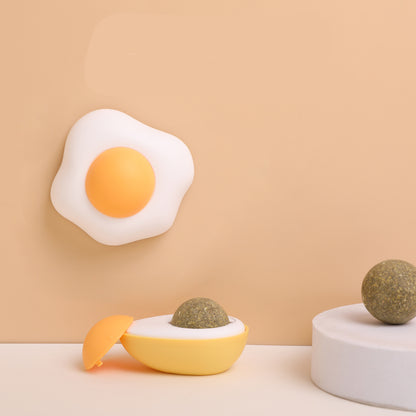 Eco-Friendly Catnip Chew Ball for Kittens