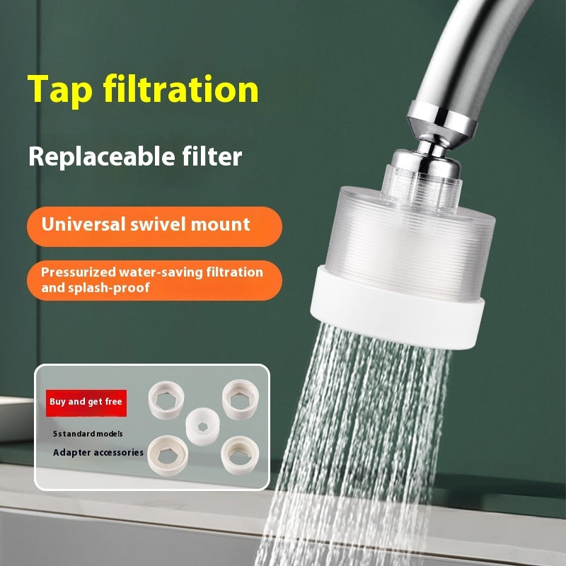 Premium Water-Saving Tap Filtration System for Faucets