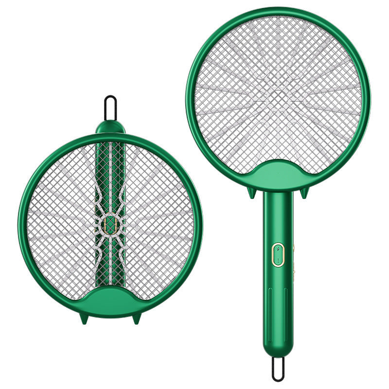 Eco-Friendly 3-in-1 Mosquito Killing Lamp & Swatter