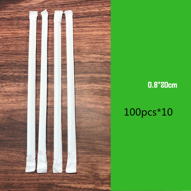 Eco-Friendly Bamboo Fiber Drinking Straws