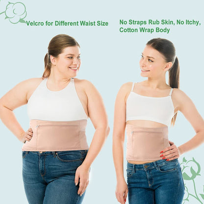 Eco-Friendly Adjustable Reusable Waist Belt for Women