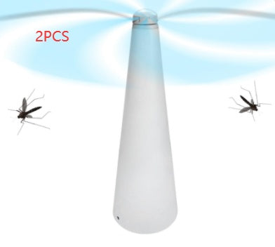 Whisper-Quiet USB Rechargeable Fly-Repellent Fan for Eco-Friendly Pest Control