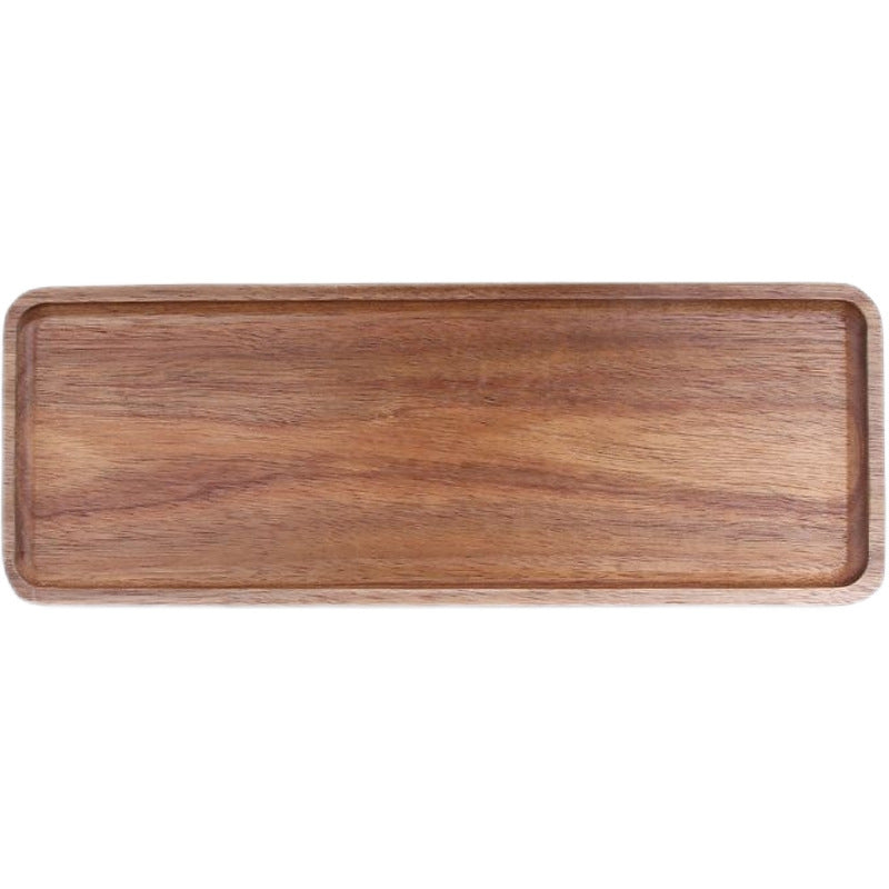 Eco-Friendly Natural Wood Multi-Purpose Tray