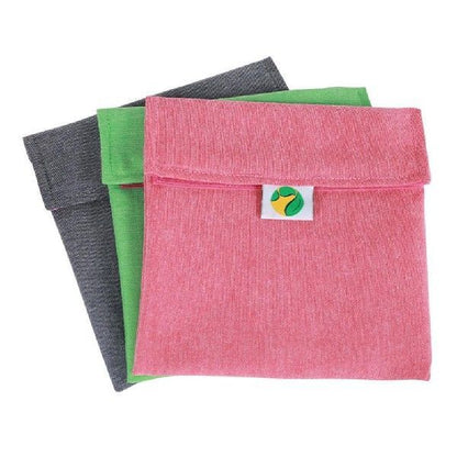 Eco-Friendly Reusable Fabric Pouch - Sustainable Storage Solution