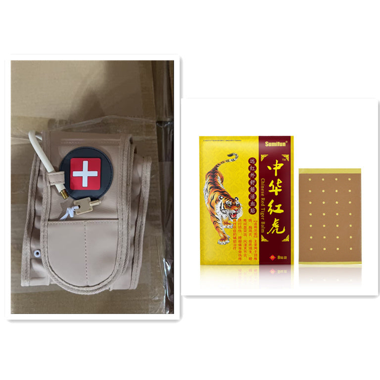 Inflatable Lumbar Support Decompression Belt