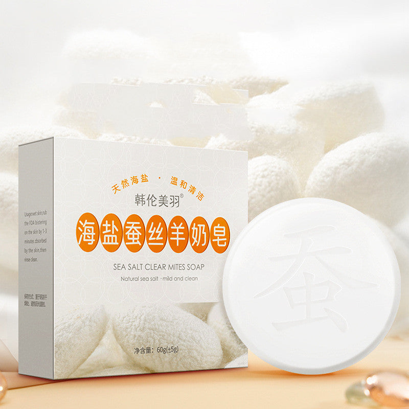 Eco-Friendly Mite Removal Soap for Oily Skin