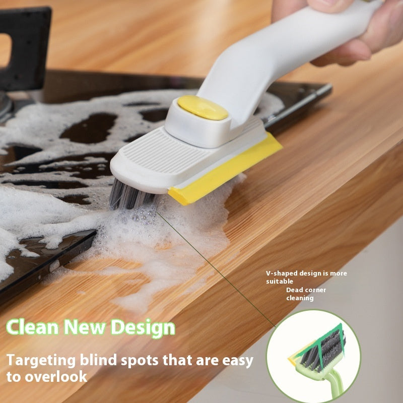 Eco-Friendly Multi-Functional Gap Cleaning Brush