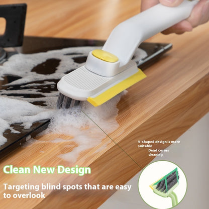 Eco-Friendly Multi-Functional Gap Cleaning Brush