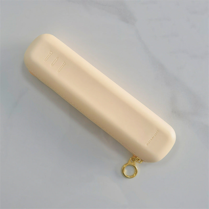 Eco-Friendly Silicone Makeup Brush Travel Bag
