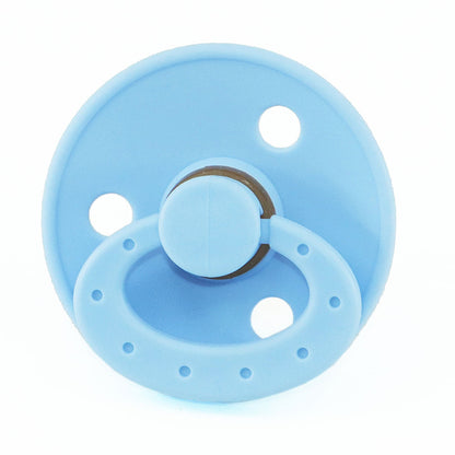 Eco-Friendly Silicone Baby Pacifier - Safe & Soothing for Infants