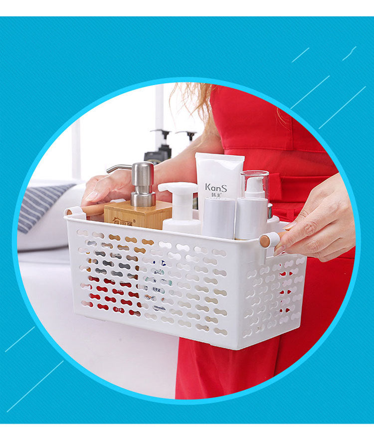 Eco-Friendly Japanese Plastic Storage Basket