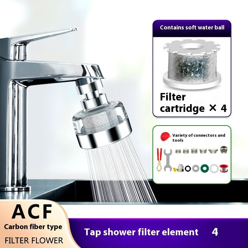 Eco-Friendly Water-Saving Faucet Aerator