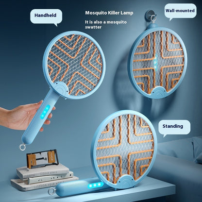 Eco-Friendly Electric Mosquito Swatter & Trap