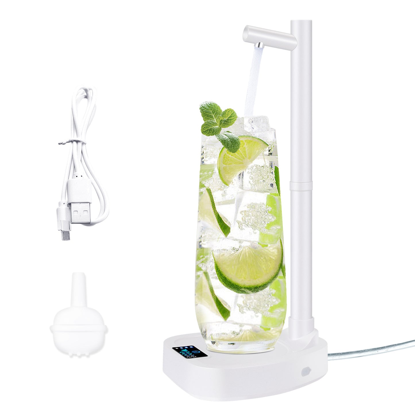 Eco-Friendly Automatic Rechargeable Water Dispenser