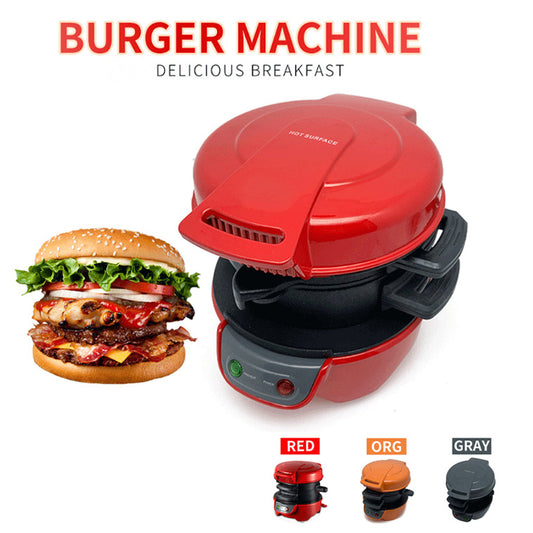 Eco-Friendly Breakfast Master: All-in-One Sandwich & Waffle Maker with Egg Cooker